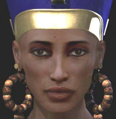 Sembianze di Nefertiti